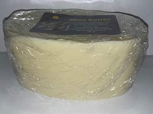 Evia Grace1 pound block unrefined Shea butter 16 oz