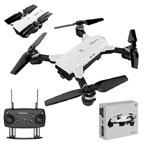 Drone Foldable Hd 120° Wide Angle 1080p Height Hold Real-Time Image Transfer 3d Flip and Headless Mode Easy To Fly Into Beginners