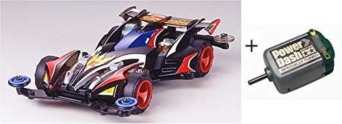 BLITZER Sonic Black Special AERO Mini 4WD+ GP317 Power Dash Motor