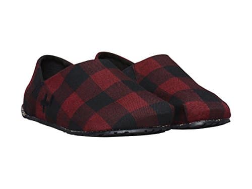 Plaid Espadrille