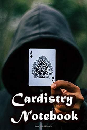 Cardistry Notebook: Cardistry Notebook, Journal, Diary (110 Pages, Blank, 6 x 9)
