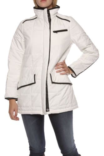 Marlboro Classics Quilted Jacket MILLA, Color: White