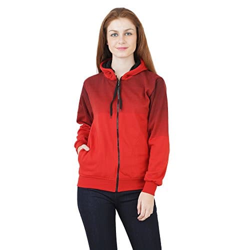 Women's Blended Hooded Hoodie