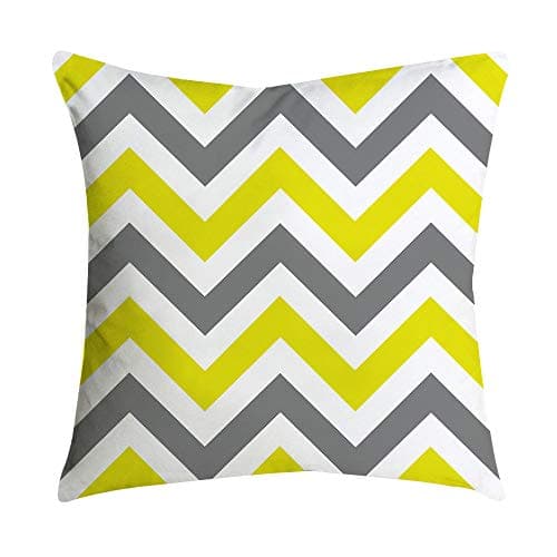 MObast Best Cushion Covers Pineapple Leaf Yellow Pillow Case Sofa Car Waist Throw Pillow Case Protector Pillowcases Home Decor