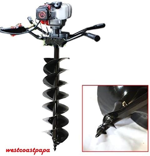 3.2HP Two Man 71cc Gas Post Earth Planting Ice Hole Auger Digger Driller