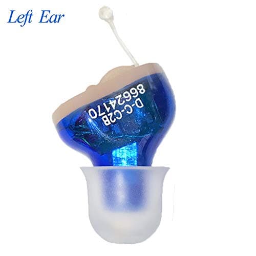LAIWEN Hearing Amplifier Mini Invisible Noise Cancelling CIC Adjustable Volume Control Small Sound Amplifier Senior