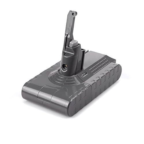 Glosse Replace Battery 3000 mAh 21.6V for Dyson V8 Absolute, Animal,Animal Exclusive 214730-01