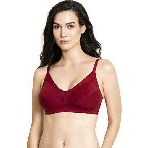 Women's Full Cup Non Padded Non Wired Bra
