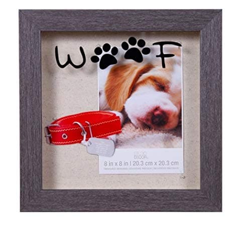 Dying to Bloom Woof - Pet Shadow Box