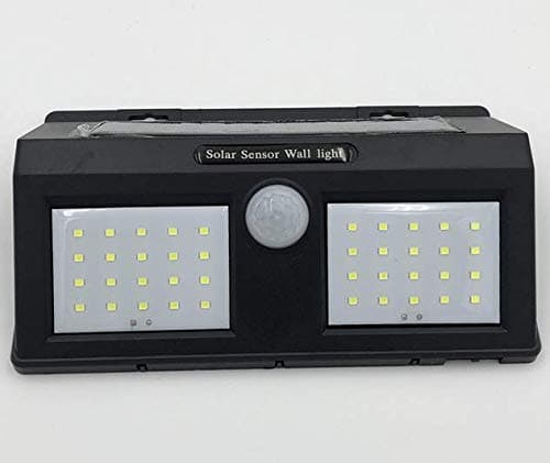 Solar Lights LED Wireless Waterproof Motion Sensor Outdoor Light for Patio (40LEDS)
