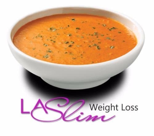 20 VLCD Diet Soups, Meal Replacement, for Fast Weight Loss, for Men and Women, Ultra Convenient for Rapid Results + Free LA Slim Diet Shake Sample + Free Rapid Weight Loss Program by LA Slim