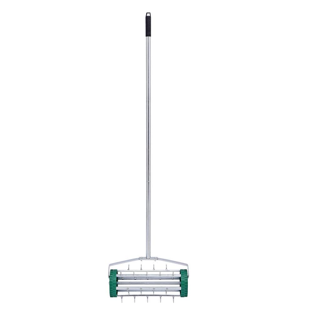 Kuke Lawn Aerator Gardening Tool Dark Green