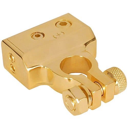 P3 Gold Positive (+) Battery Terminal Block
