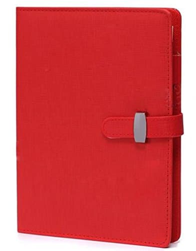 Foreveroad A5 Personal Pocket Organiser Planner PU Leather Cover Filofax Diary Notebook Red