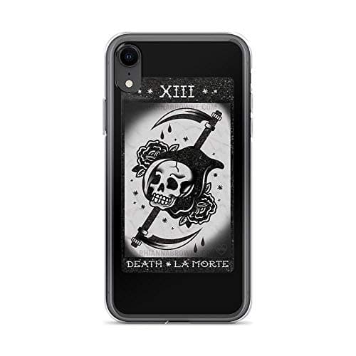 iPhone Xs Max Pure Clear Case Cases Cover Death - LA Morte - Tarot Card