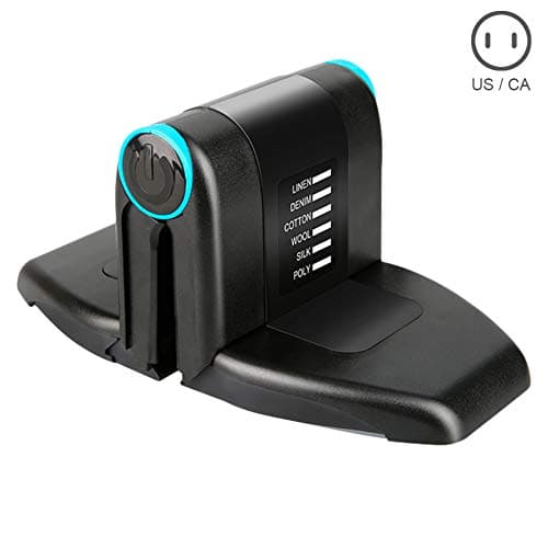 Genlesh Compact Steam Iron, Folding Portable Mini Collar Iron for Travel Business Trip
