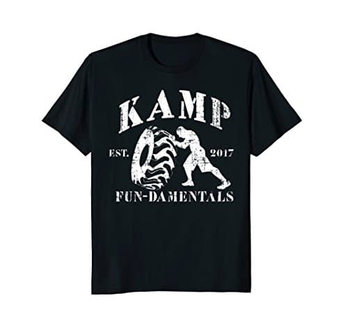 Kamp Fun-Damentals Sports T-Shirt