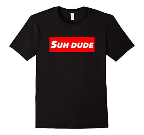 Men's Suh Dude T Shirts Small Black