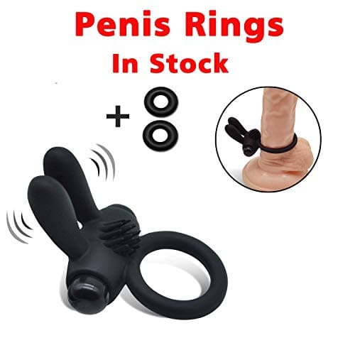 ThxLove Vibrȁting Pêňís Ring Soft Pêňís Ring