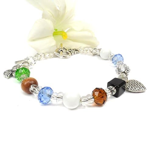 Christmas Nativity Charm Bracelet