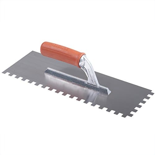 Raimondi3/8" Square Notch Trowel, TR38SQ14