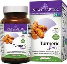 New Chapters Turmeric Force 60 Liq-caps (2 Pack)