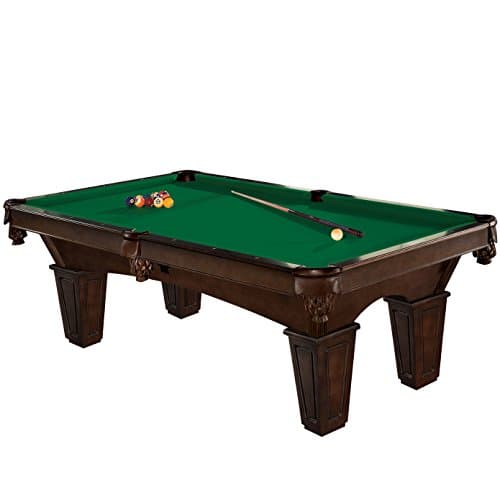 Brunswick 8-Foot Glen Oaks Pool Table with Free Contender Play Package Accessories and Brunswick Contender Cloth - Price Includes Free On-site Delivery and Professional Certified Installation