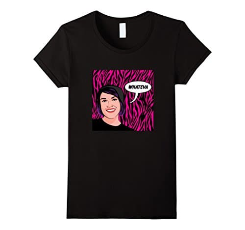Women's Nomada Whateva t-shirt Small Black