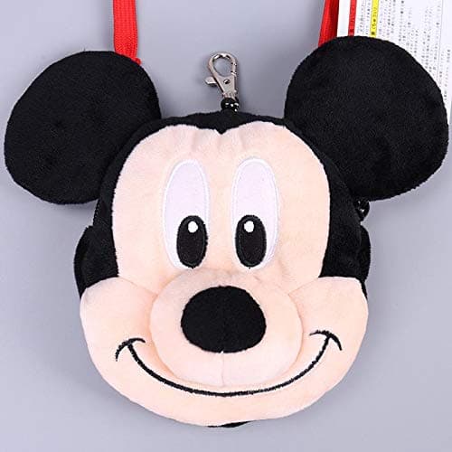 Best Quality - Plush Backpacks - Mickey Mouse Minnie Donald Duck Daisy Strawberry Bear Monster University Plush Backpack Girl Shoulder Bag Children Birthday Gift - by JefreyF - 1 PCs