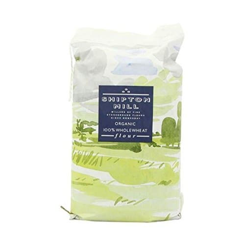 (8 PACK) - Shipton Organic Wholemeal Flour| 2.5 x 5 .kgx |8 PACK - SUPER SAVER - SAVE MONEY