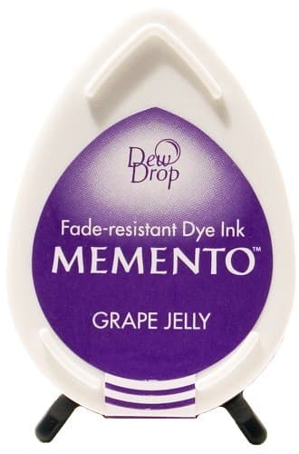 Memento Dew Drop Ink Pads Tsukineko Dew Drop Pad, Grape Jelly by Memento Dew Drop Ink Pads