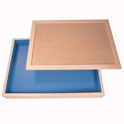Dr. Gary's Maple Sand Tray for Wet &amp; Dry Sand