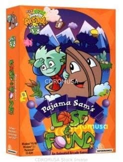 Pajama Sam's Lost & Found: An Animated Arcade Game (It's a Junior Arcade for Kids Ages 3-8)
