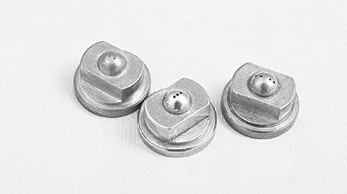 Slautterback 3 Orifice Button Nozzle, Line Pattern, Orifice Size .020, Angle 30°