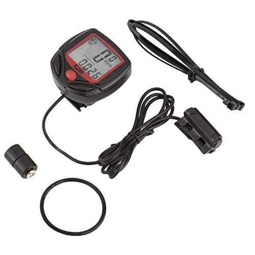 Rodalind SUNDING SD-546A Multifunctional Bicycle Computer Wired Odometer Stopwatch
