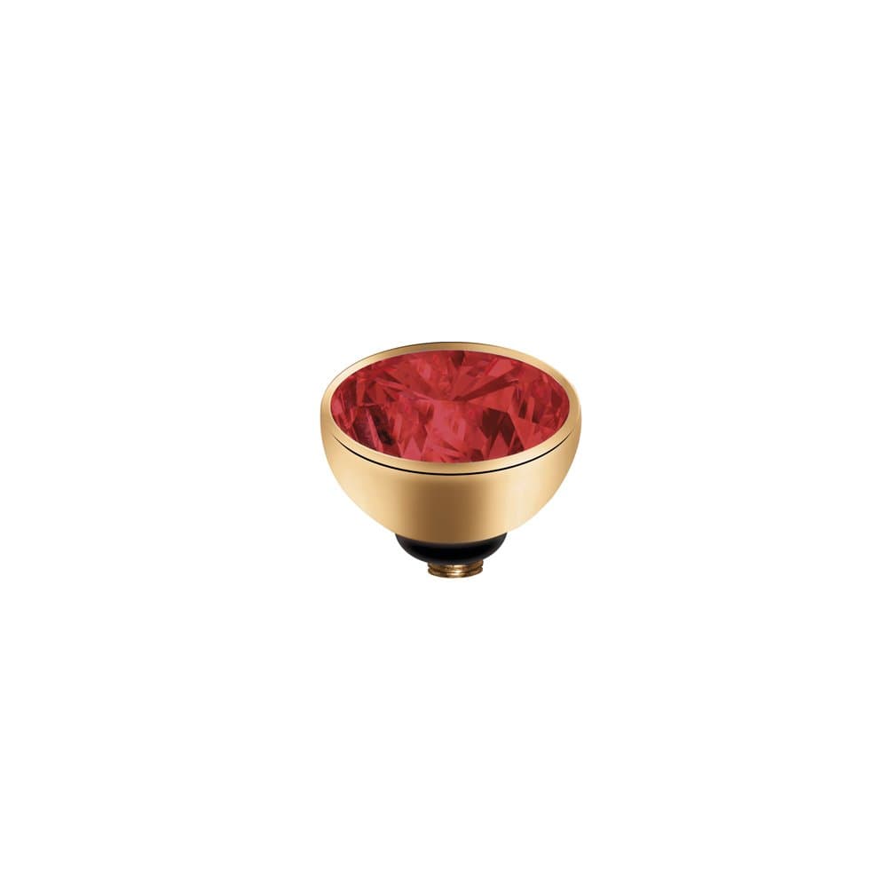 Melano Twisted Ring Attachment Gold Chinese Red Mini