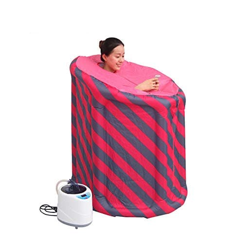 XIAOLY Steam Engine Sauna Box Electronic Control Steam Generator Air Column Bathtub - Collapsible Inflatable Portable Sauna