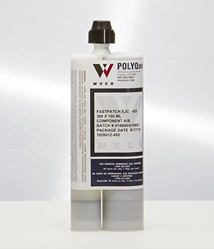 FASTPATCH EJC-NS Gray 450mL (12-Pack) Elastomeric Joint Compound