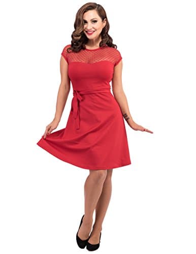 Steady hearts Only Madeline Dress S In Red