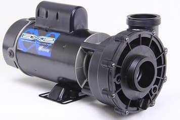 3 hp 2-Speed 230V Waterway Spa Pumps 56 Frame Aqua-Flo model EX2, XP2, 3721621-1W