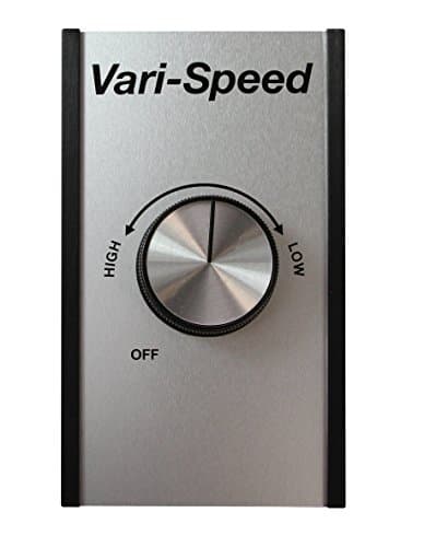 VES Ceiling Fan Wall Control for up to 8 Amps or 8 Fans Downdraft, 277V