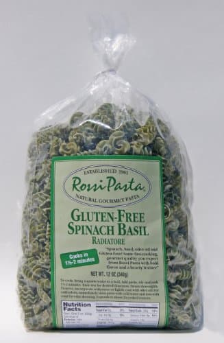 Gluten-Free Spinach Basil Radiatore