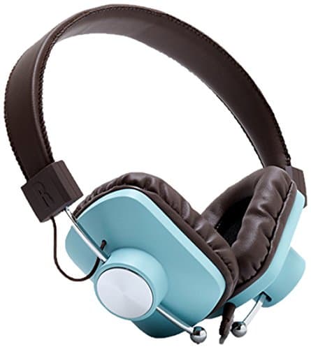 Eskuche 101512C2BLU Control v2 On-Ear Headphones, Blue
