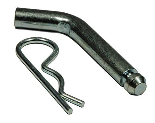 5/8 Inch Diameter Hitch Pin &amp; Clip For 2 Inch Receivers - 10 Pack