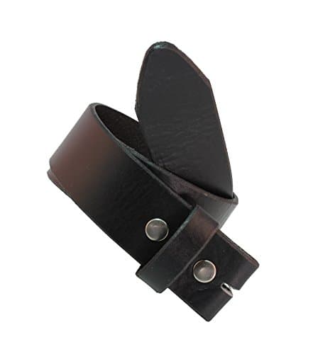 TC100 Men's Full Grain Leather Belt Strap 1.5 Inch (38MM) Wide