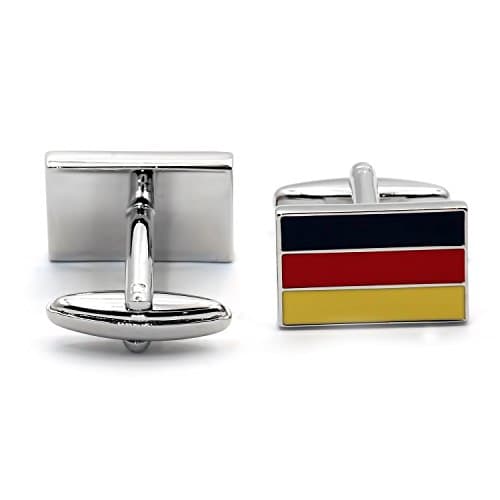 APEX German Flag Germany Cufflinks with Gift Box