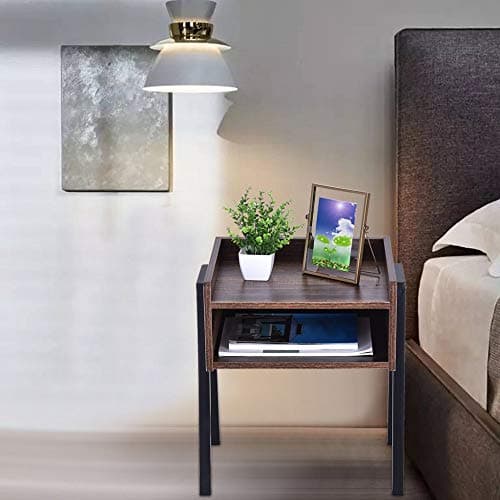 Hot Living Room End Table Creative Tea Table Vintage Nightstand Coffee Table Creative Furniture End Table