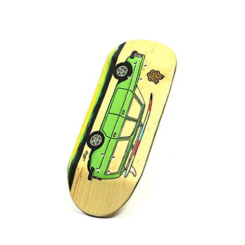 Yellowood 245 DL Fingerboard Deck (34mm)