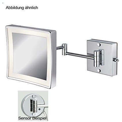 Windisch Makeup Mirror 99677/1 magnifying 3x (Gold)