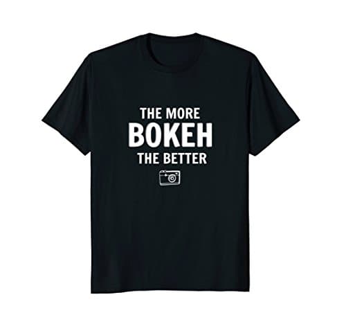 Bokeh Photographer Shirt